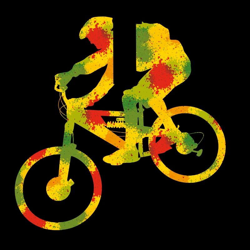 Bunter Biker