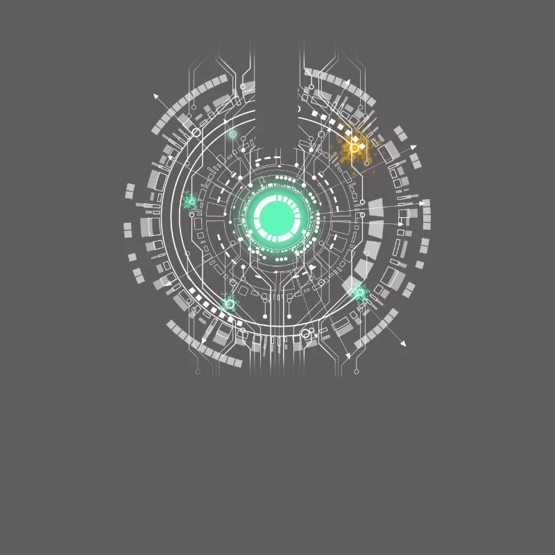 nerd CPU core ordinateur code pc carte spatiale