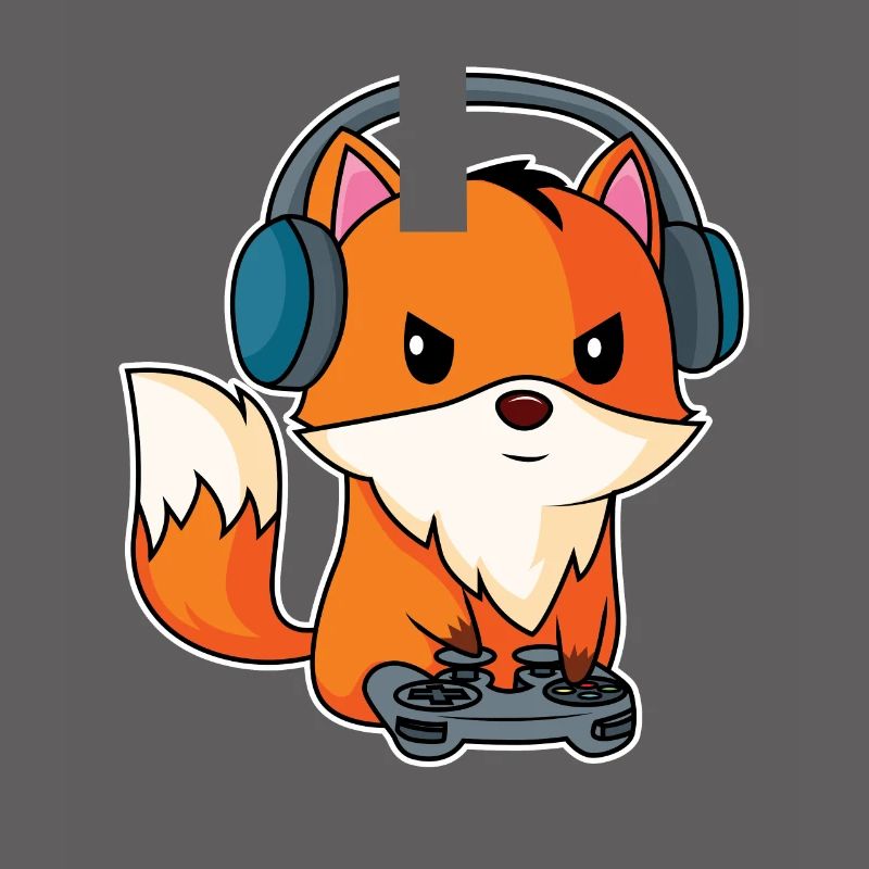 Gaming Fox - Conception Fox Player