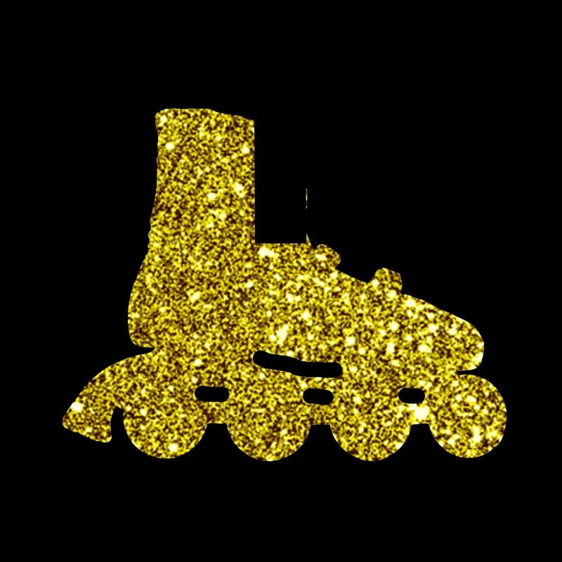 Gold Inline Skate