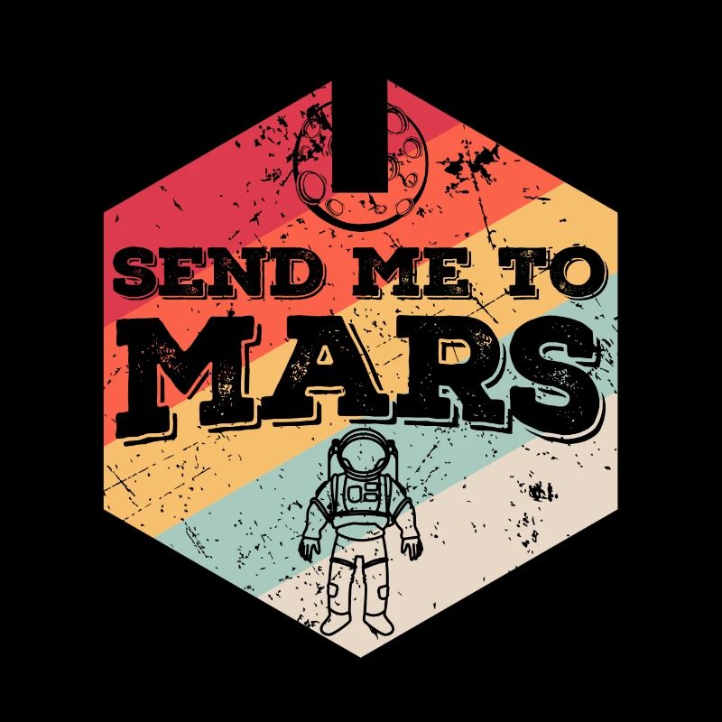 Envoyez-moi sur Mars