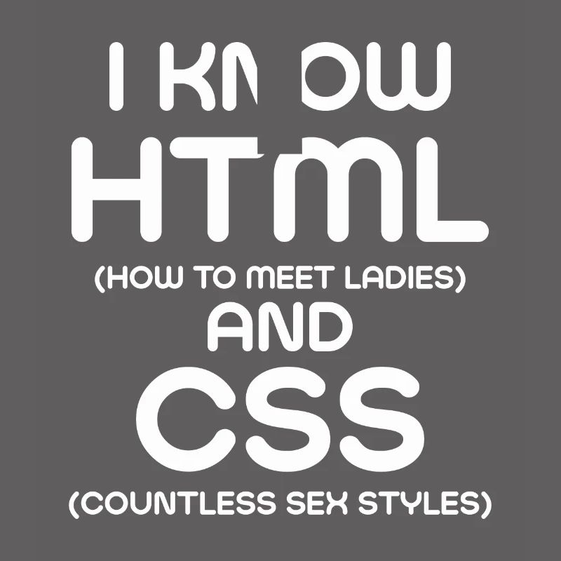 I Know HTML and CSS