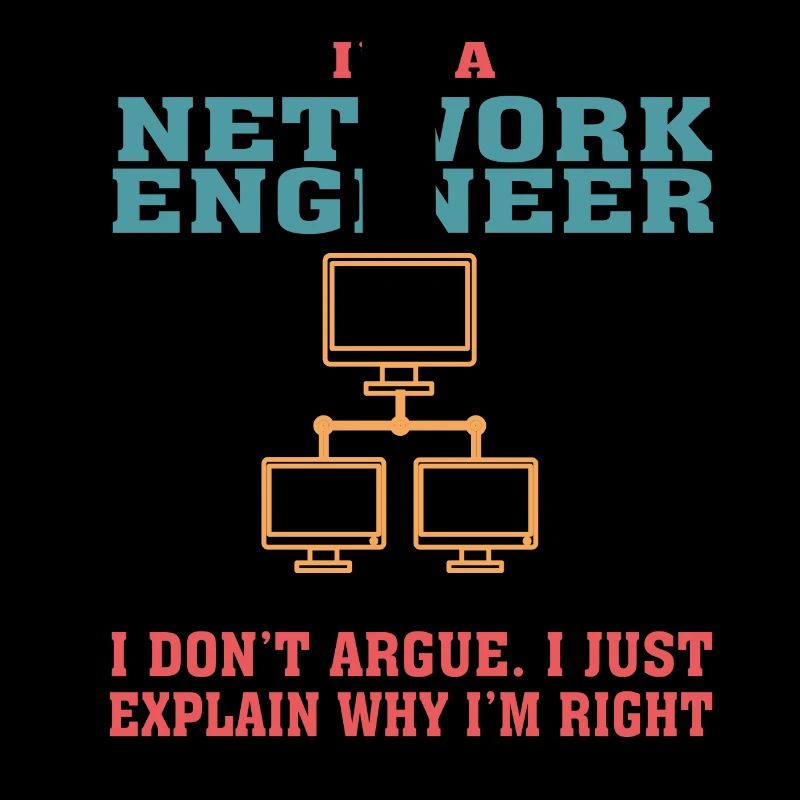 Lustiges Network Engineering Angebot für Network Engine