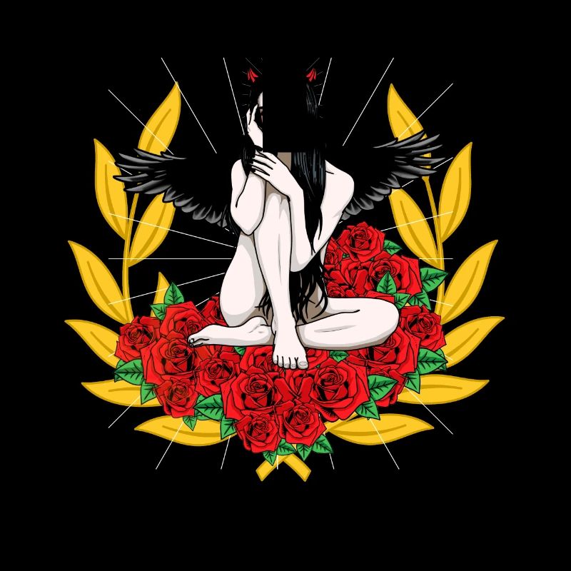Femme du diable Diable Satan’s Roast Devil