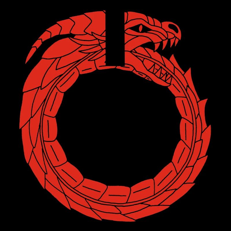 Verschlingender Roter Drache
