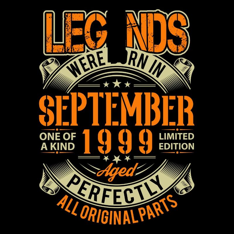 1999 September Birthday Legend