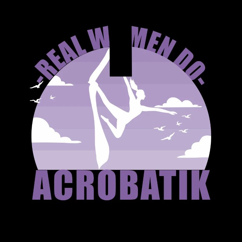 Akrobatik Luftakrobatik Acrobatik Sport Geschenk
