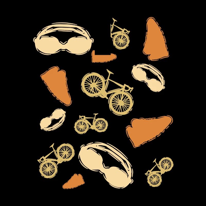 Graphiques de triathlon