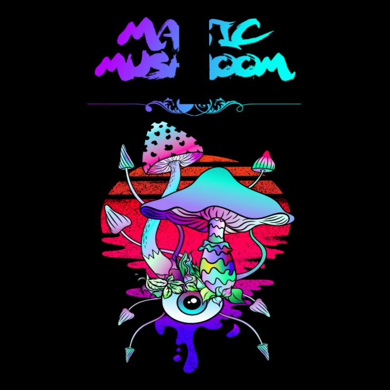 Magic Mushroom Sunset