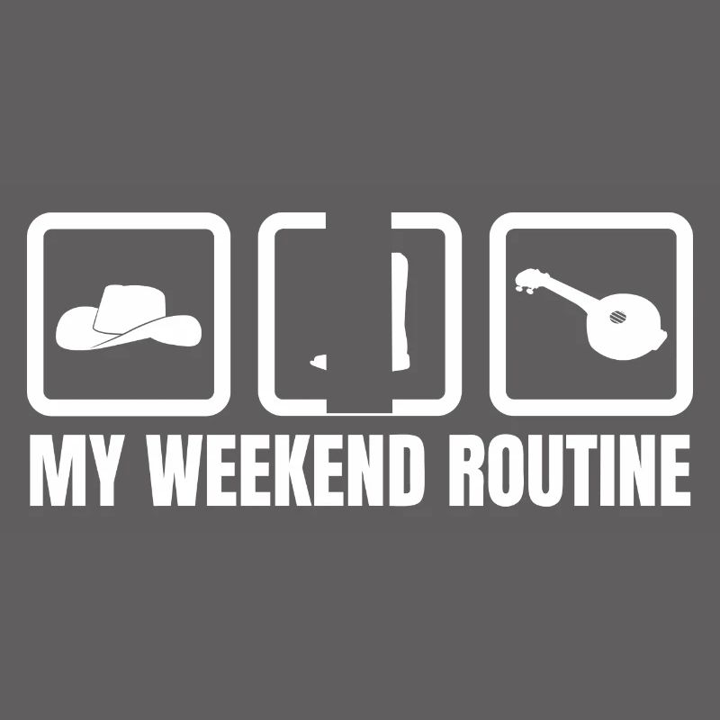 Banjo Wochenendroutine