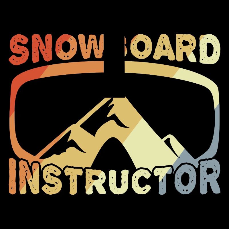Snowboard Instruktor