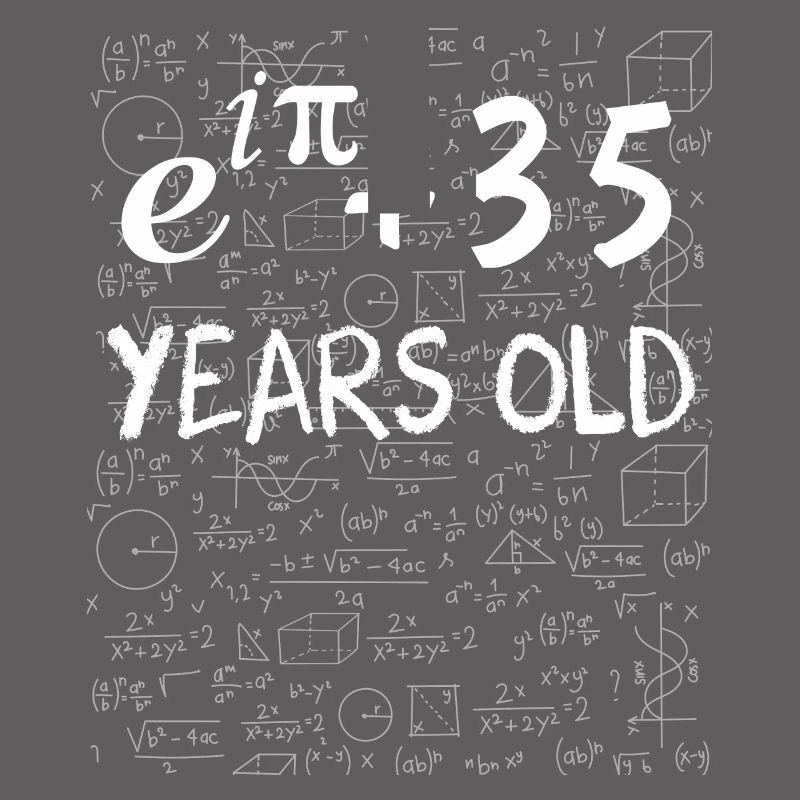 34e anniversaire 34 ans Euler Identité cadeau math