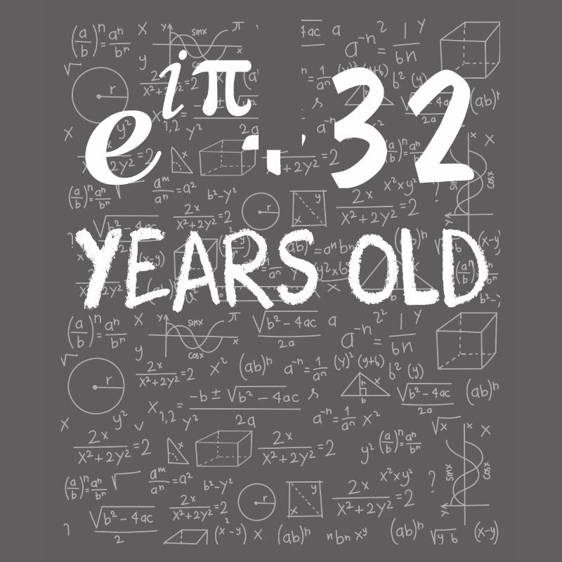 31st birthday 31 years old Euler Identity math