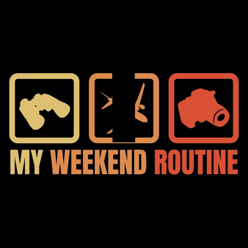 Ma routine du week-end