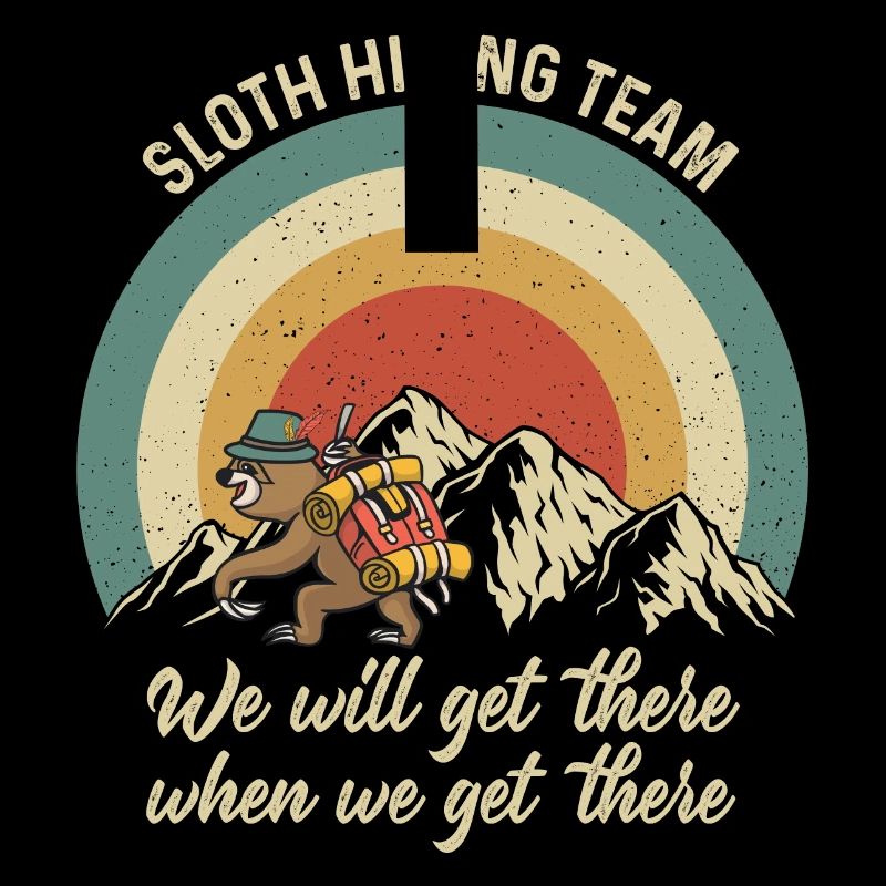 Faultier Sloth Hiking Team