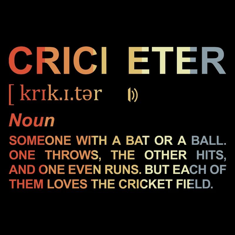 Cricketer Dictionary