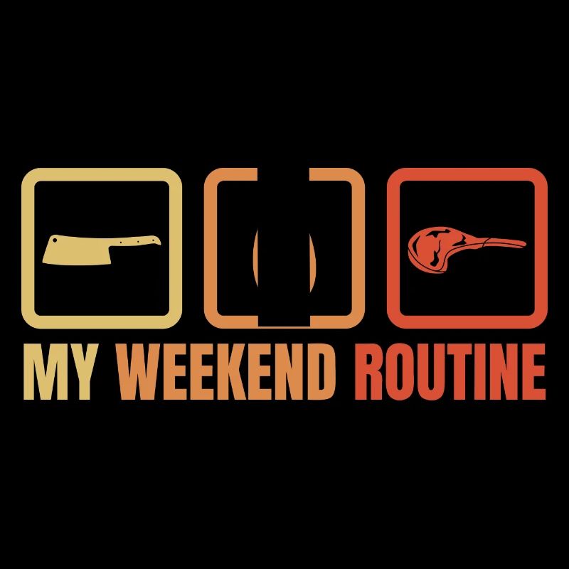 Ma routine du week-end