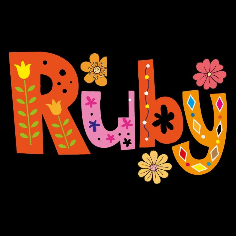 Personalisierter Ruby-Name