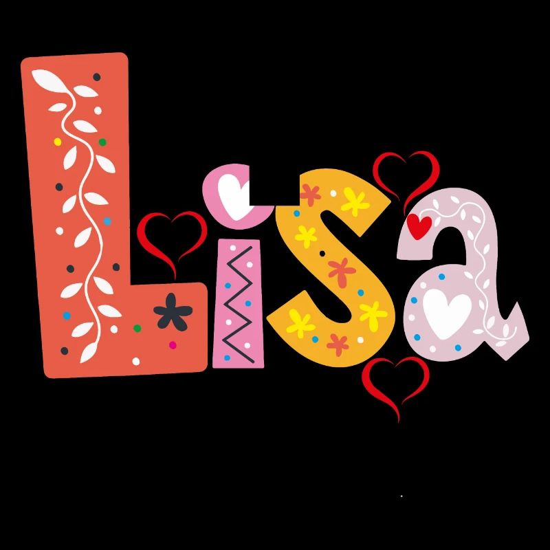 Personalized Lisa Name