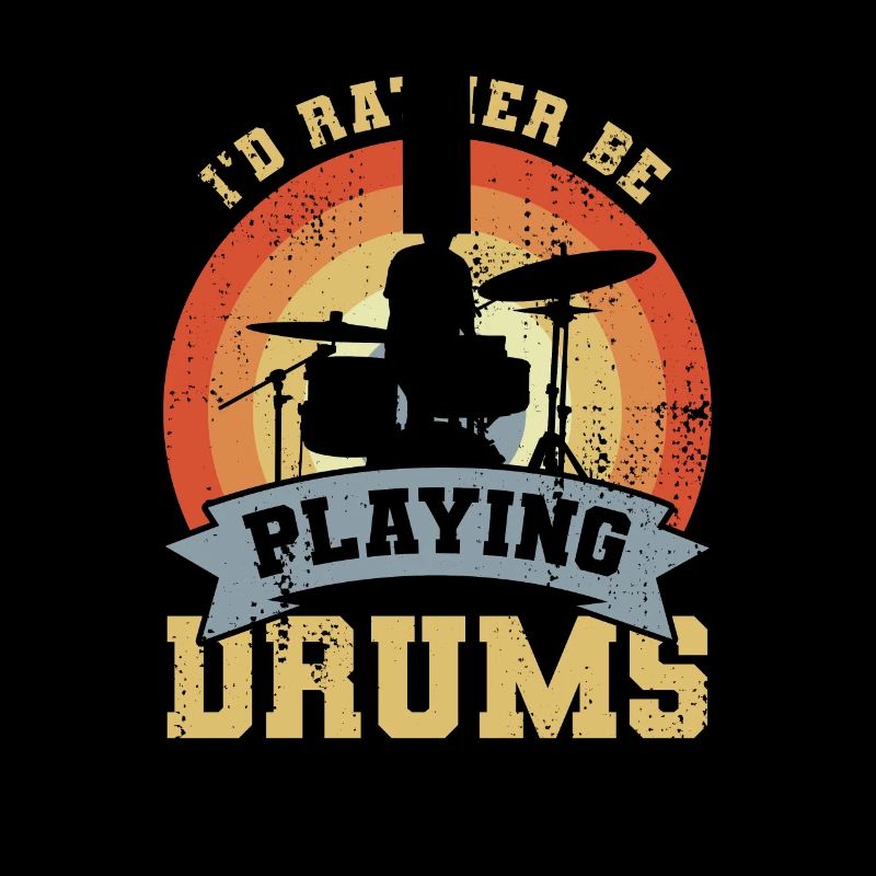 Drummer Spruch
