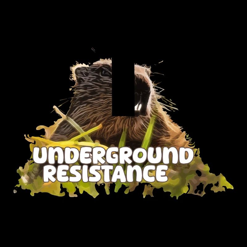Murmeltier Underground Resistance 2024