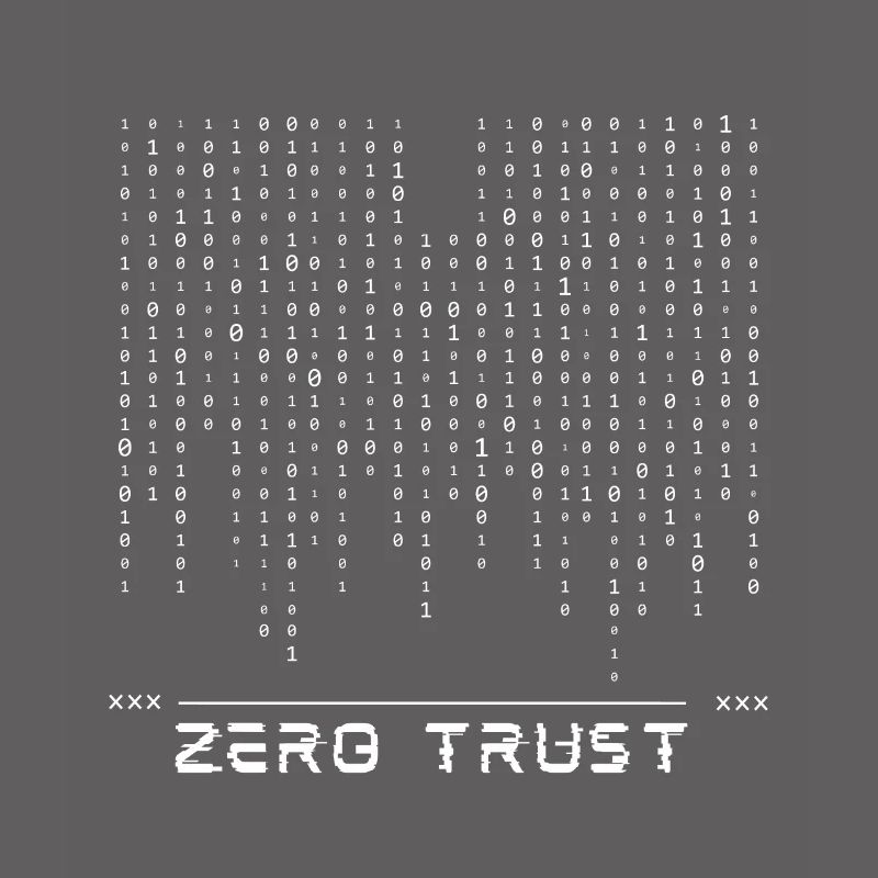 Code binaire Zero Trust