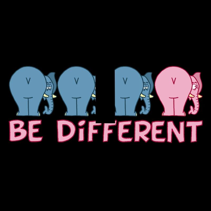 Ein anderer Elefant