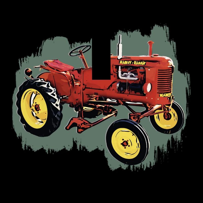 Traktor M H Pony