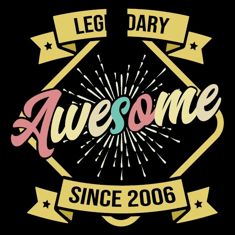 Legendär Awesome seit 2006