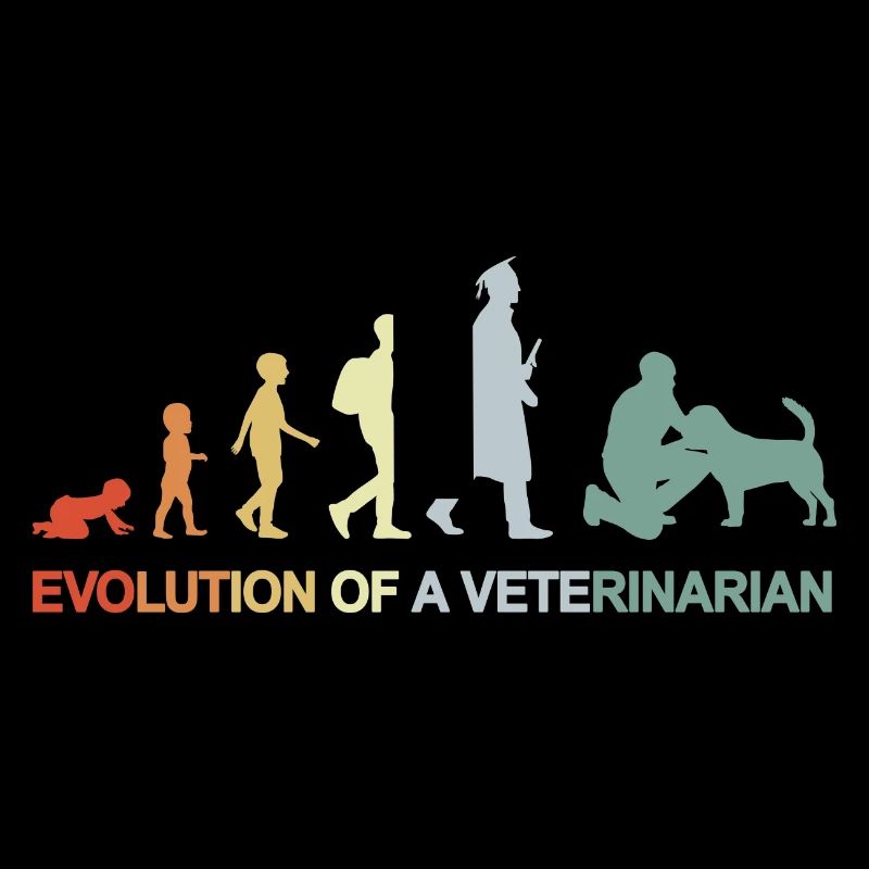 Development from child to veterinarian