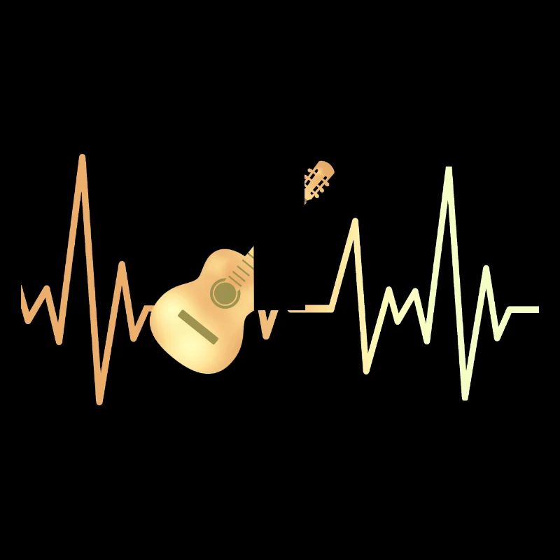 E-Gitarre und Herzfrequenz