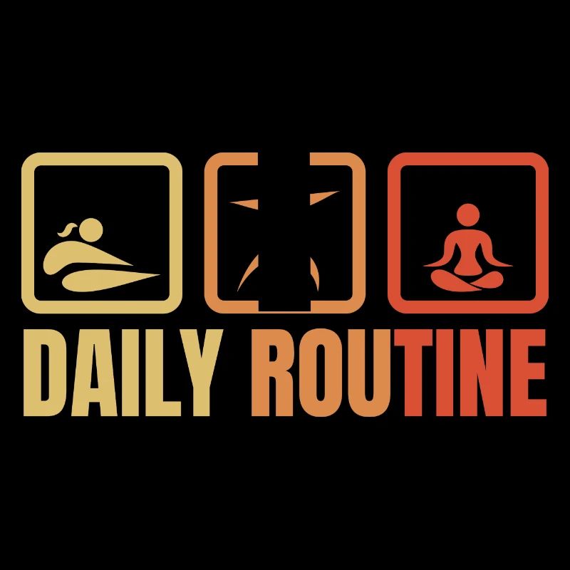 Tägliche Yoga Routine