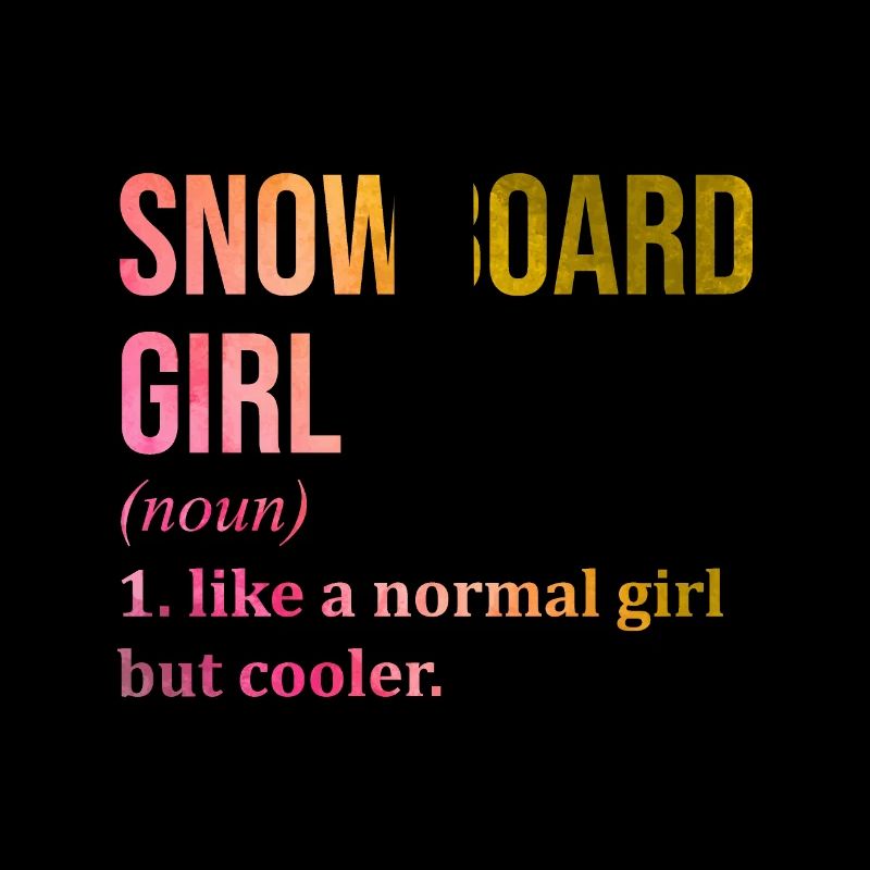 Snowboarden