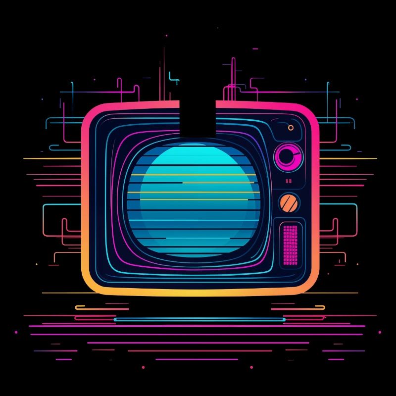 TV 80s Look