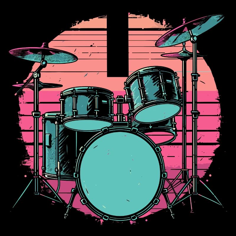 Drums Synthwave