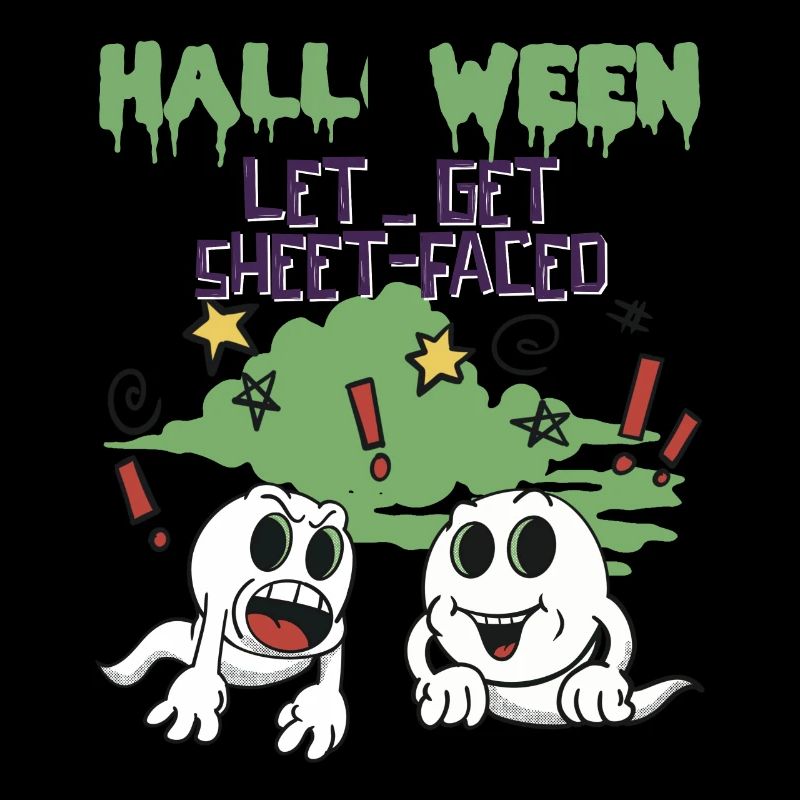 Halloween - Let's get Sheet-Faced