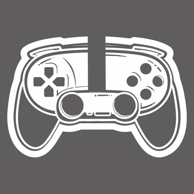 Videospiel Controller Zeichnung