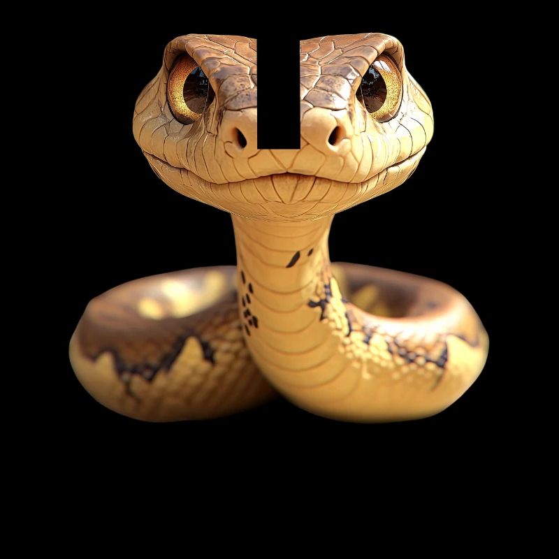 Serpent Python Cobra Mamba Serpent à sonnettes Serpent