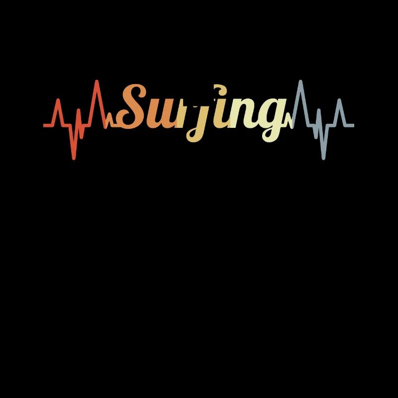 Cardiogramme de surf