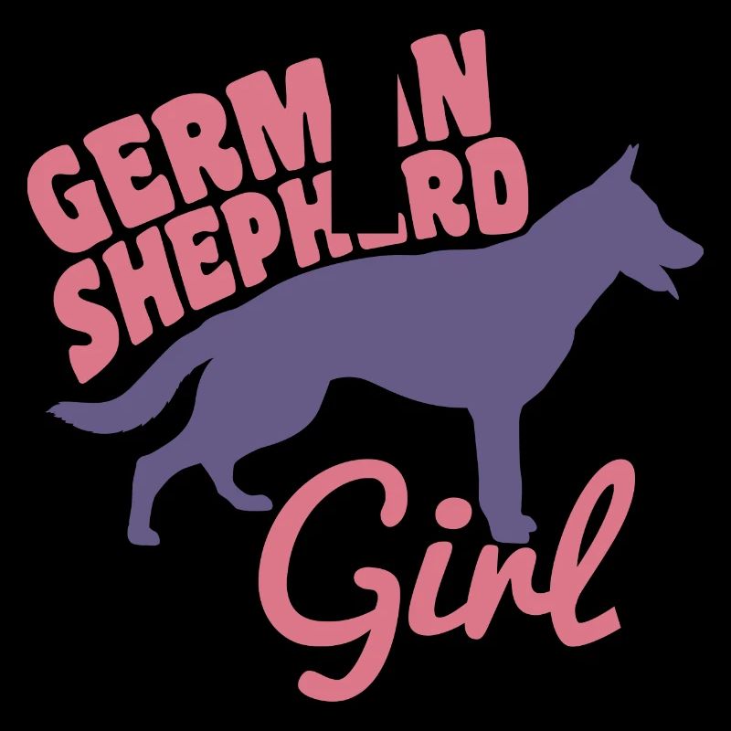 Schäferhund Mädchen