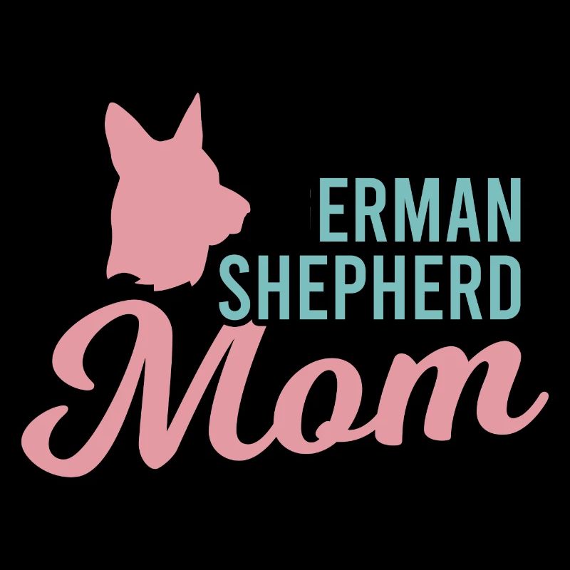 Schäferhund Mutter