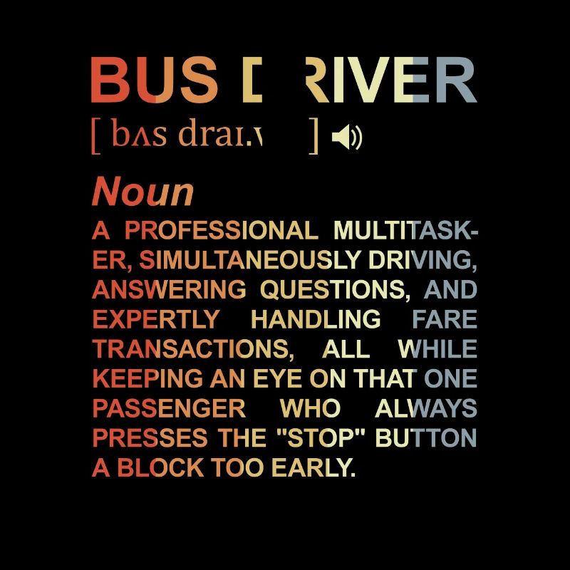 Signification du chauffeur de bus