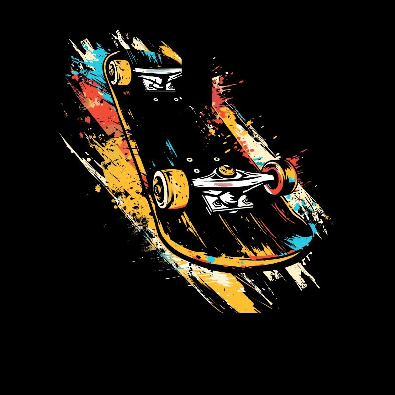 Skateboard Graffiti