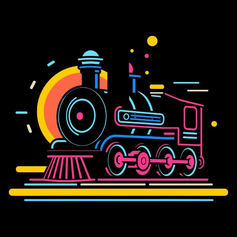Caricature ferroviaire