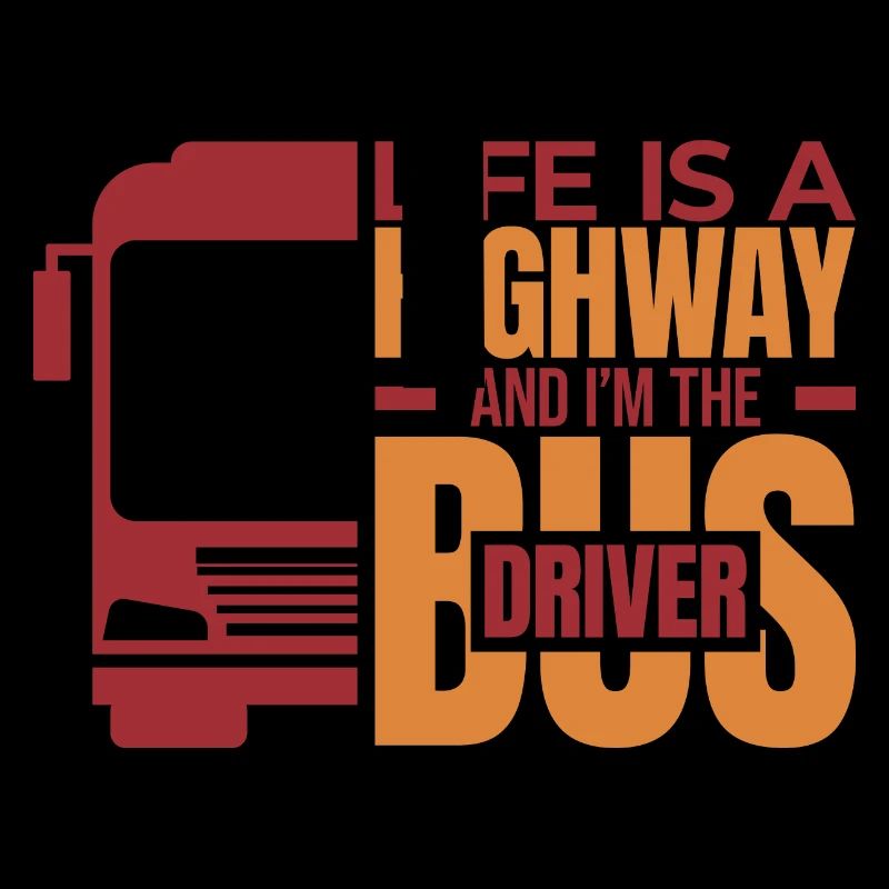 Tiefgründiger Busfahrer Spruch
