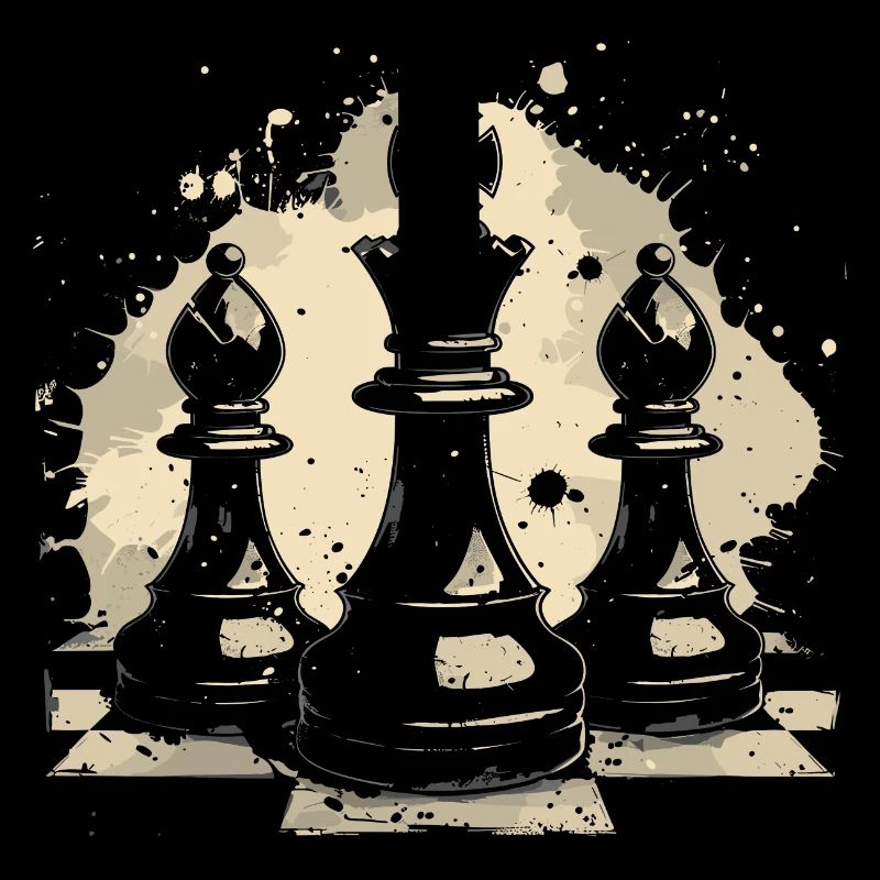 Graffiti d’échecs