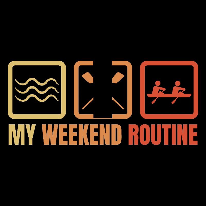 Rower Weekend Routine