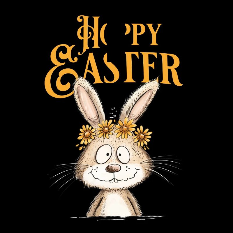 Joyeuses Pâques Lapin de Pâques