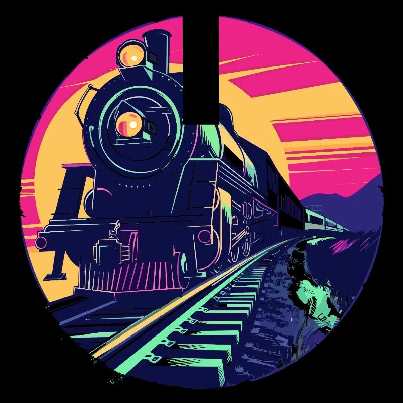 Railway Illustration