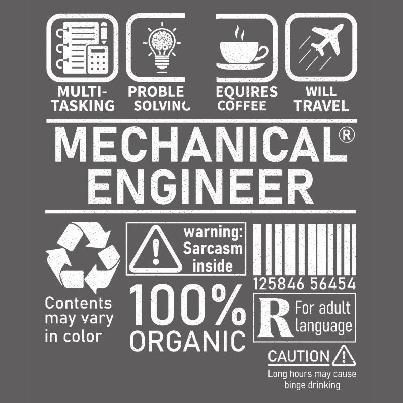 Mechanical Engineer multi tasking problem solving